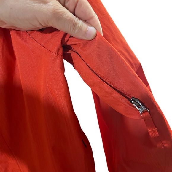 BURTON ~ Women’s Orange Ski/Snowboard After Hours Jacket Hooded Small - Picture 7 of 15